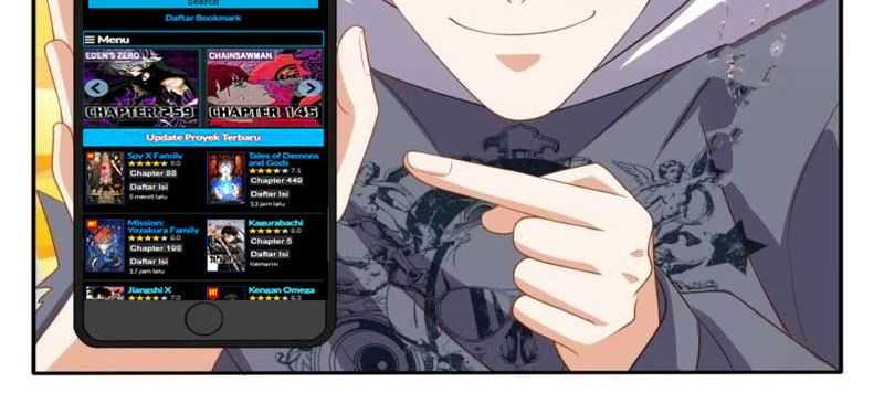 Mission: Yozakura Family Chapter 230 Gambar 68