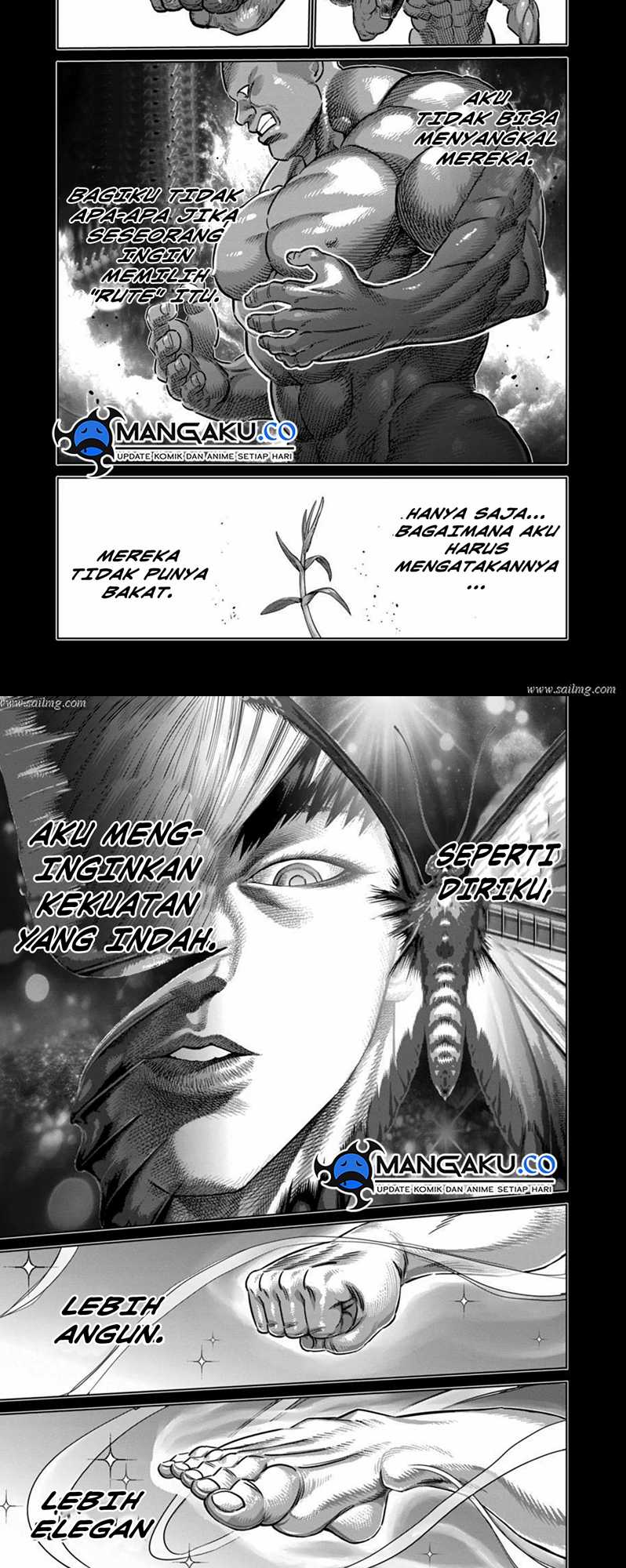 Baca Manga Kengan Omega Chapter 266 Gambar 2