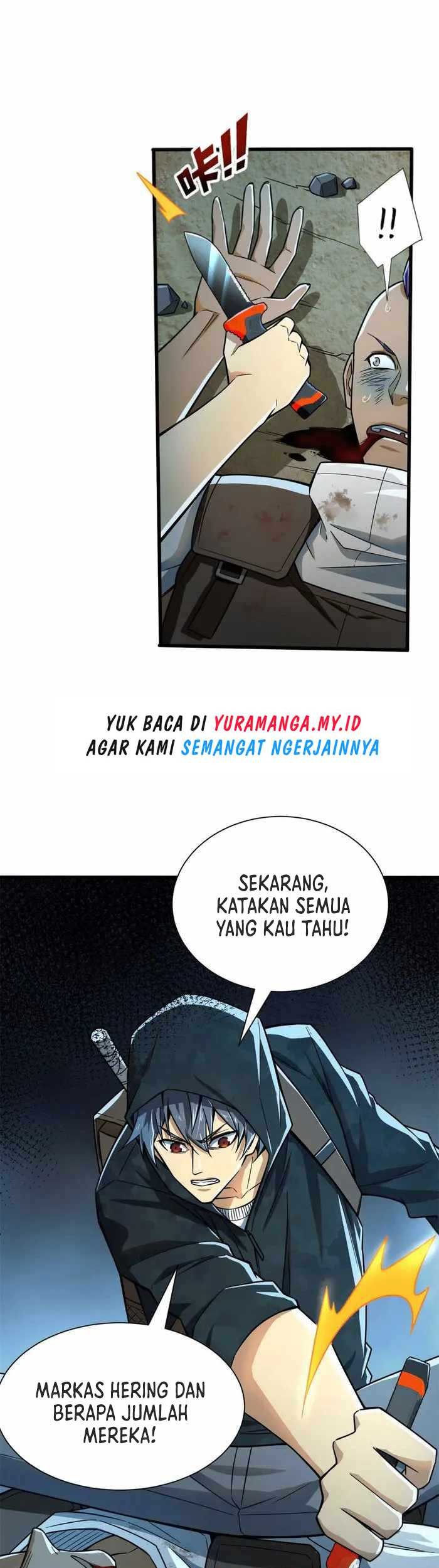 Baca Manhwa Demon Cage Chapter 06 Gambar 2