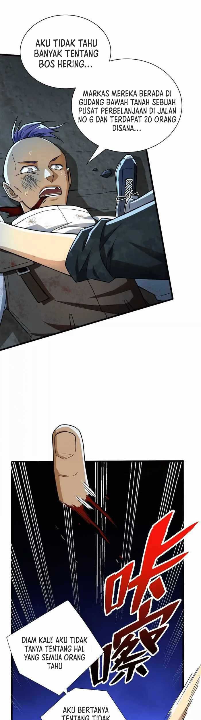 Demon Cage Chapter 06 Gambar 4