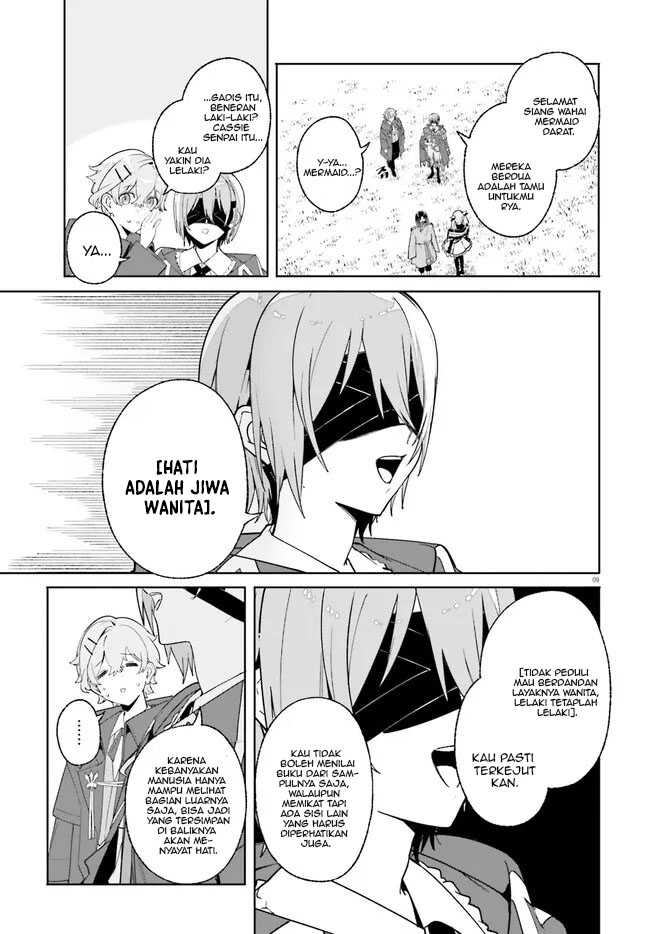 Majutsushi Kunon wa Miete Iru Chapter 24.1 Gambar 10