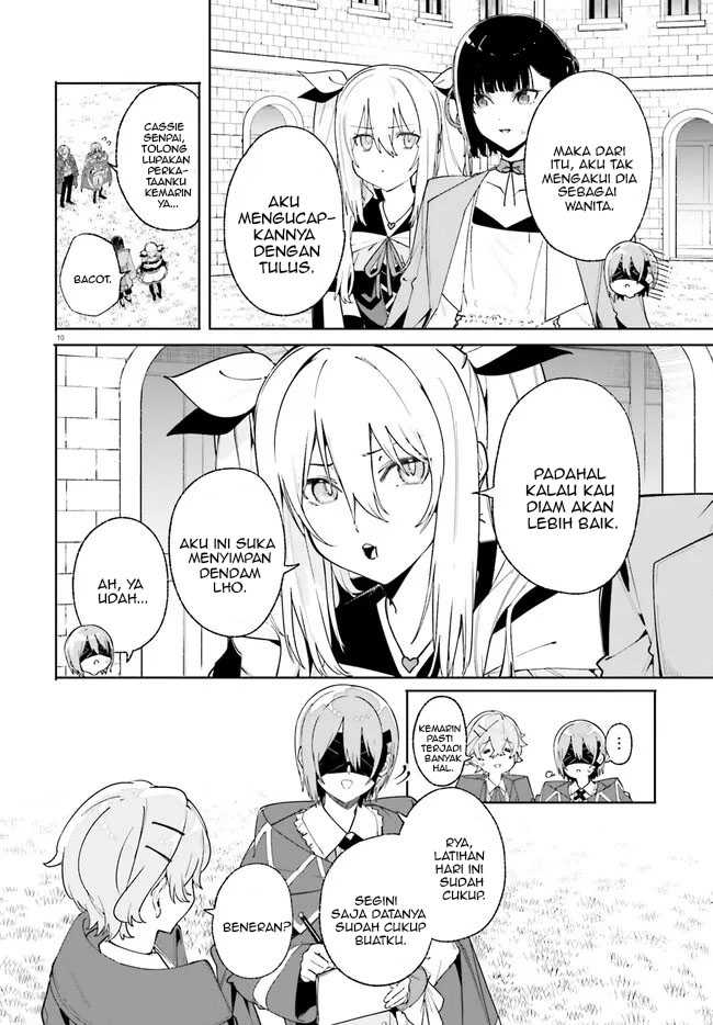 Majutsushi Kunon wa Miete Iru Chapter 24.1 Gambar 11