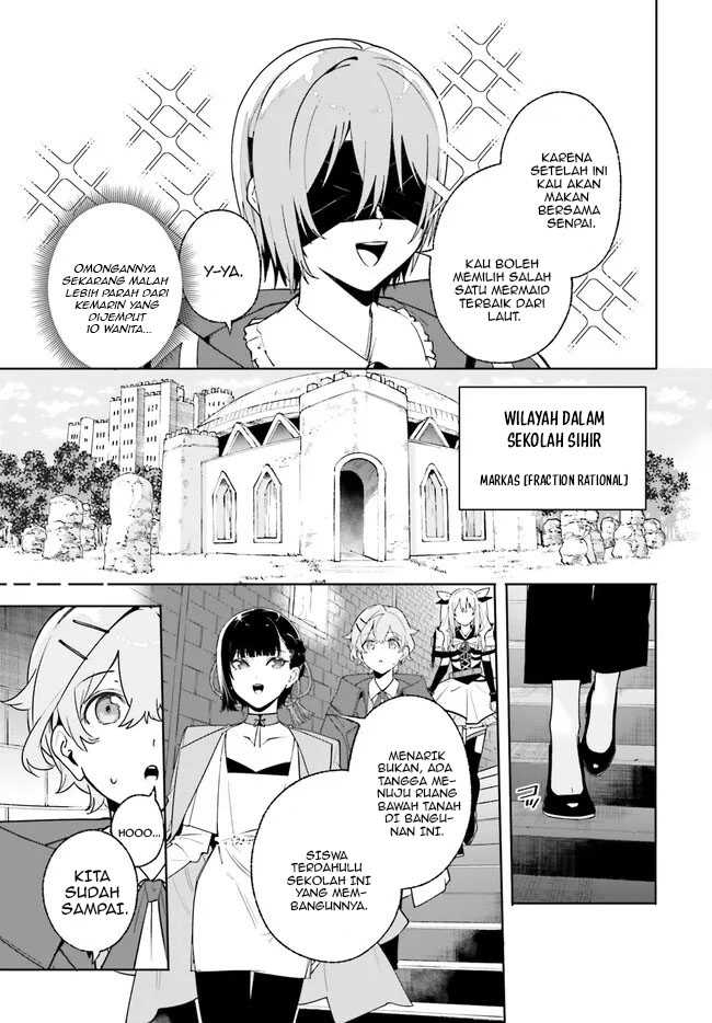 Majutsushi Kunon wa Miete Iru Chapter 24.1 Gambar 12
