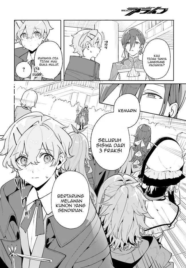 Majutsushi Kunon wa Miete Iru Chapter 24.1 Gambar 15