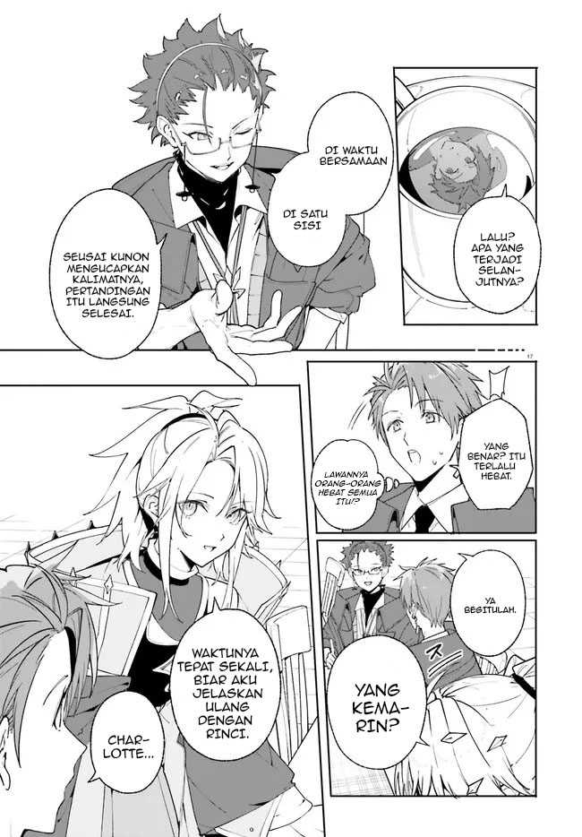 Majutsushi Kunon wa Miete Iru Chapter 24.1 Gambar 18