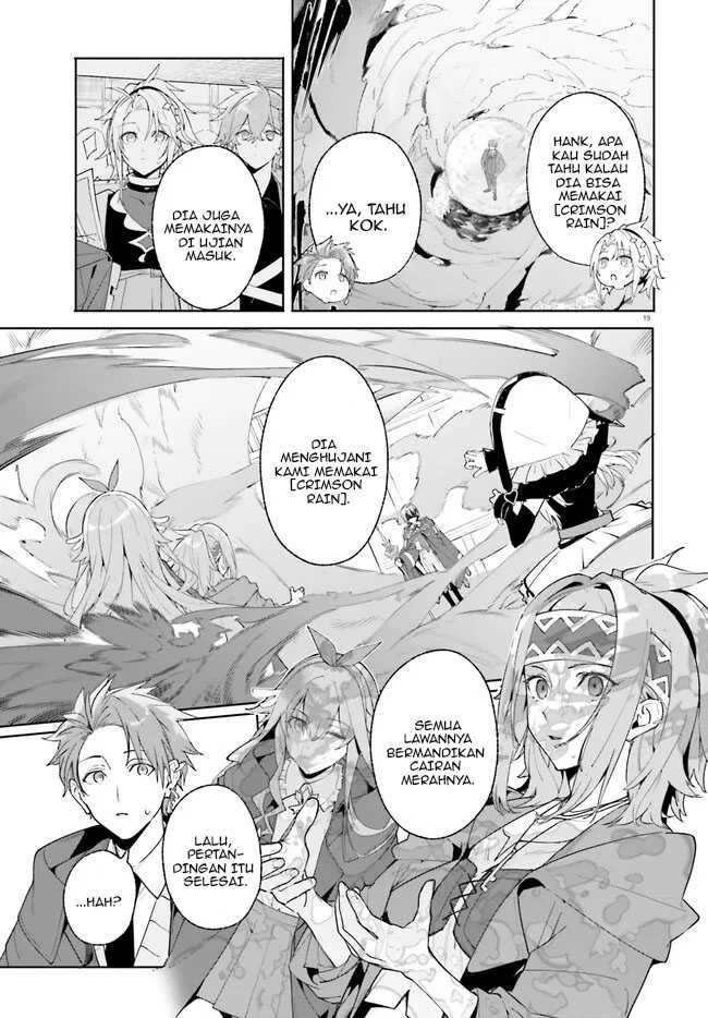 Majutsushi Kunon wa Miete Iru Chapter 24.1 Gambar 20