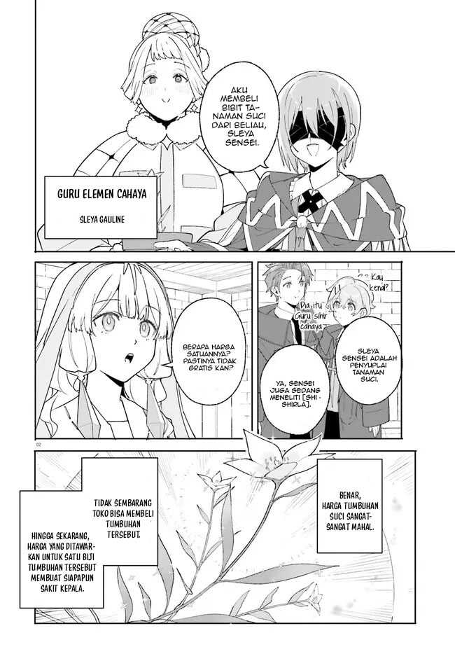 Majutsushi Kunon wa Miete Iru Chapter 24.1 Gambar 3