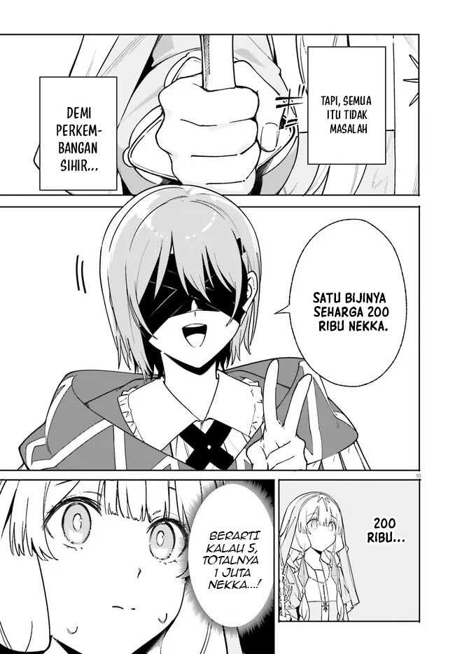 Majutsushi Kunon wa Miete Iru Chapter 24.1 Gambar 4