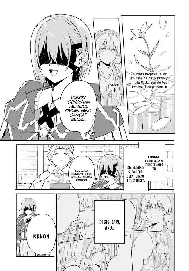 Majutsushi Kunon wa Miete Iru Chapter 24.1 Gambar 6