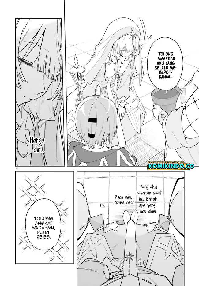 Majutsushi Kunon wa Miete Iru Chapter 24.1 Gambar 7