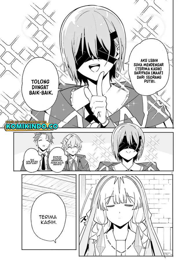 Majutsushi Kunon wa Miete Iru Chapter 24.1 Gambar 8
