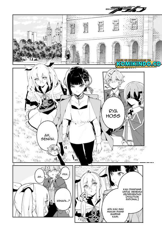 Majutsushi Kunon wa Miete Iru Chapter 24.1 Gambar 9