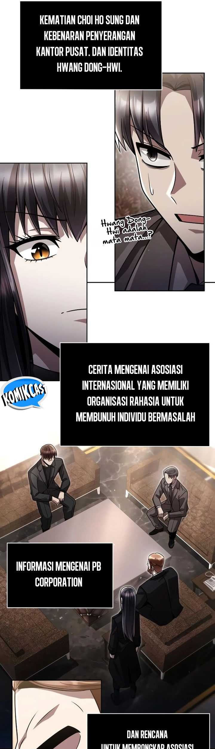 Clever Cleaning Life Of The Returned Genius Hunter Chapter 86 Gambar 55