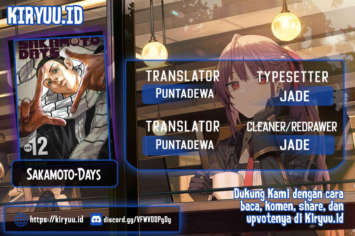 Baca Komik Sakamoto Days Chapter 174 Gambar 1