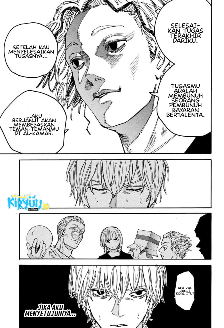 Sakamoto Days Chapter 174 Gambar 13