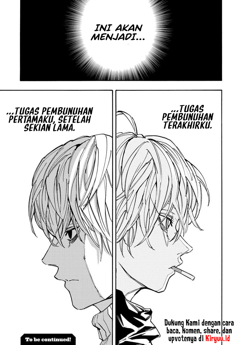 Sakamoto Days Chapter 174 Gambar 15