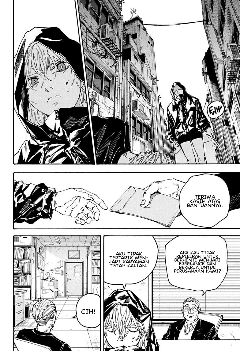Baca Manga Sakamoto Days Chapter 174 Gambar 2