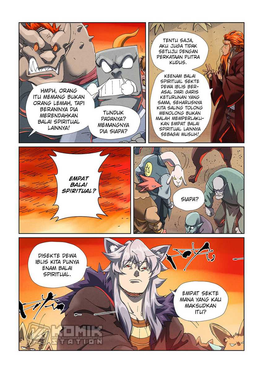 Tales of Demons and Gods Chapter 478.5 Gambar 7