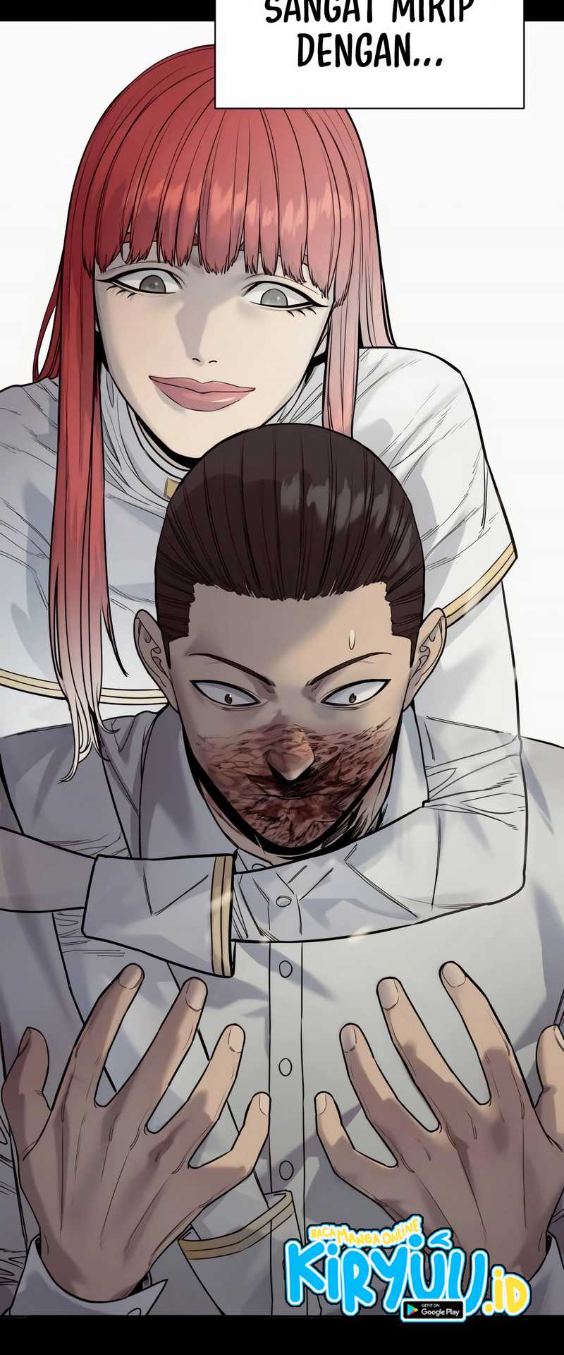 Return of the Bloodthirsty Police Chapter 59 Gambar 27