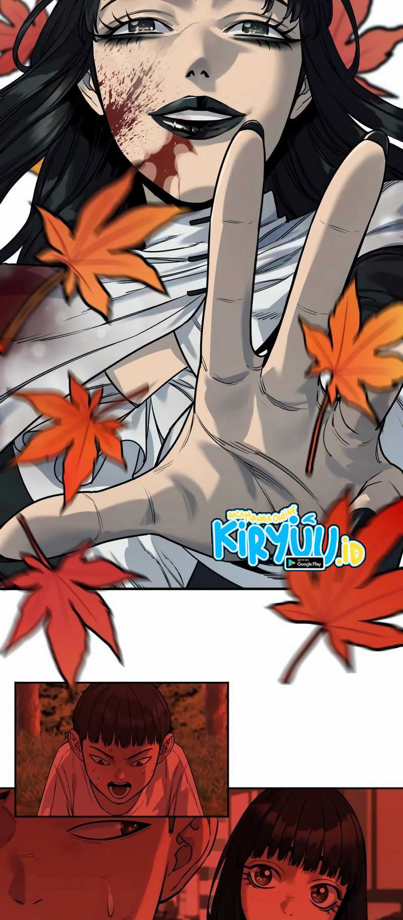 Return of the Bloodthirsty Police Chapter 59 Gambar 39