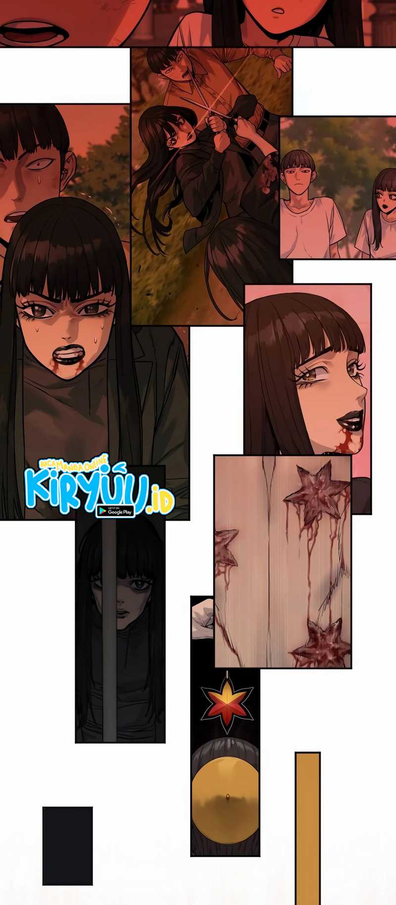 Return of the Bloodthirsty Police Chapter 59 Gambar 40