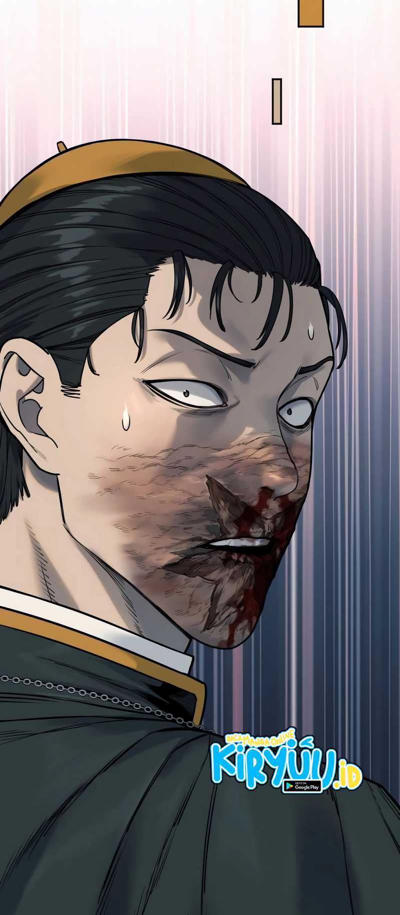 Return of the Bloodthirsty Police Chapter 59 Gambar 41