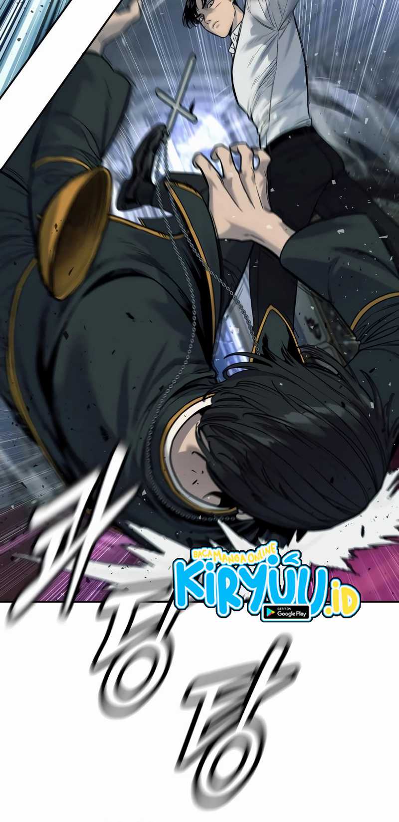 Return of the Bloodthirsty Police Chapter 59 Gambar 47