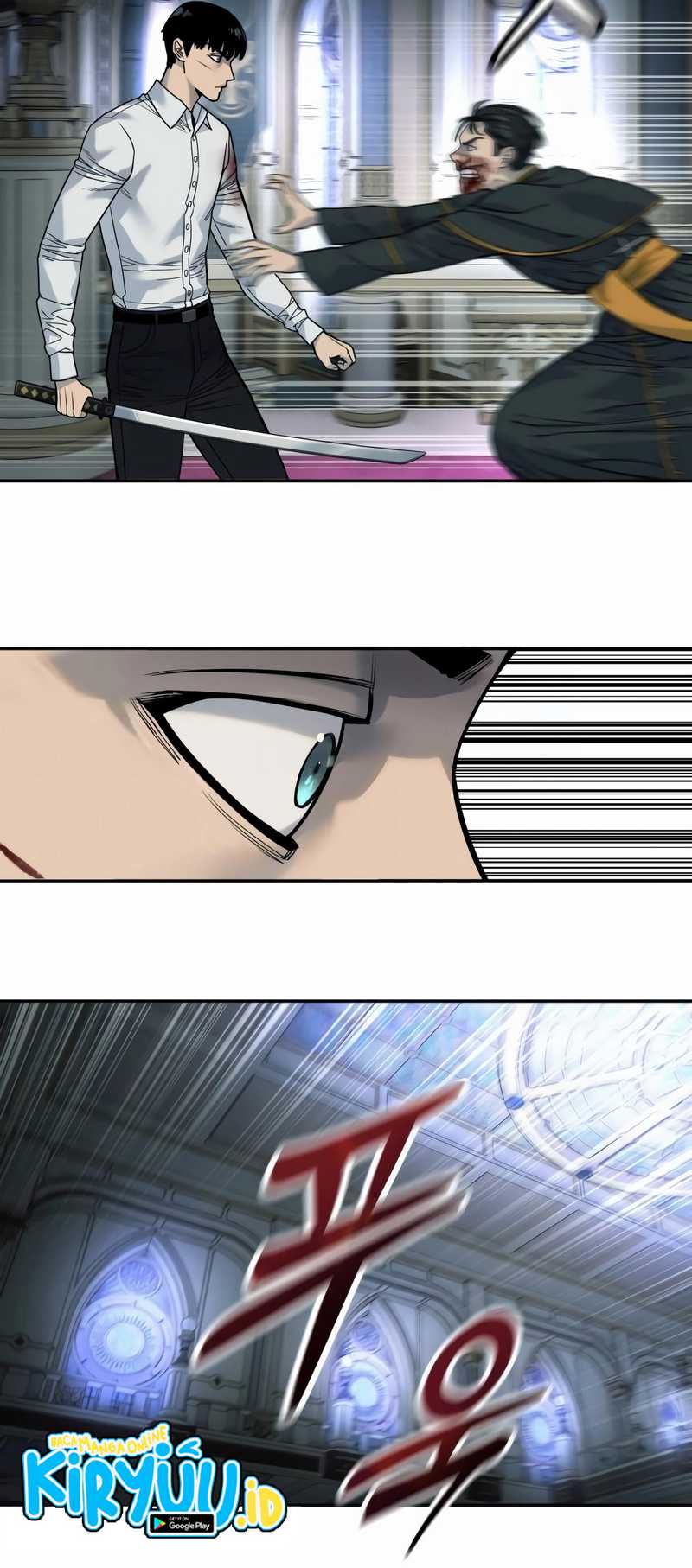 Return of the Bloodthirsty Police Chapter 59 Gambar 53