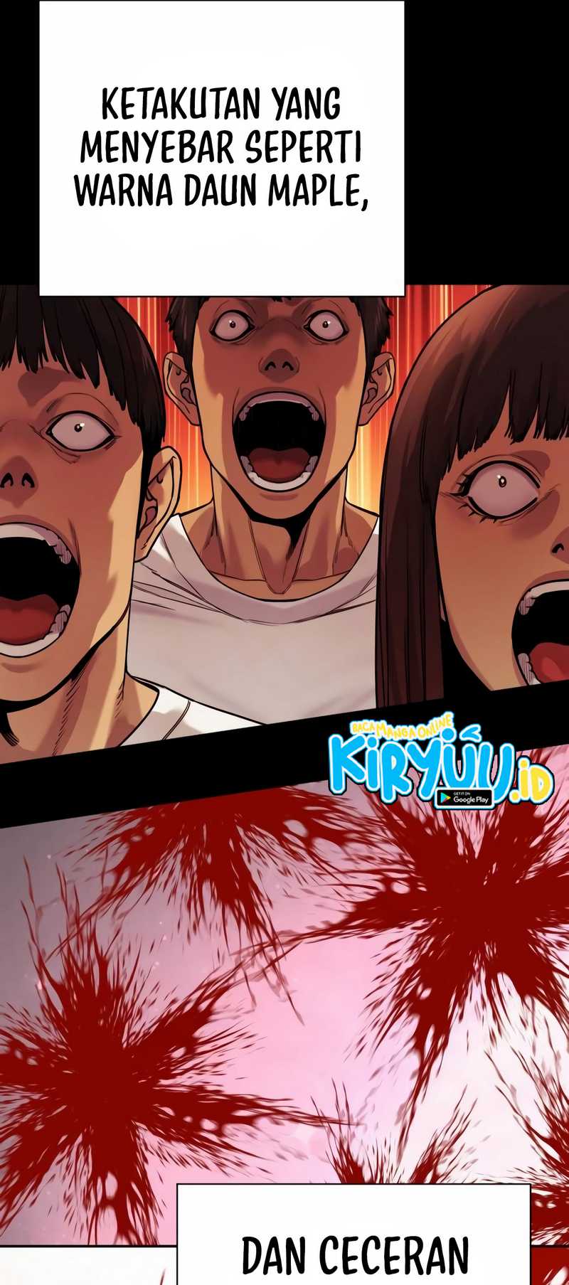 Return of the Bloodthirsty Police Chapter 59 Gambar 63
