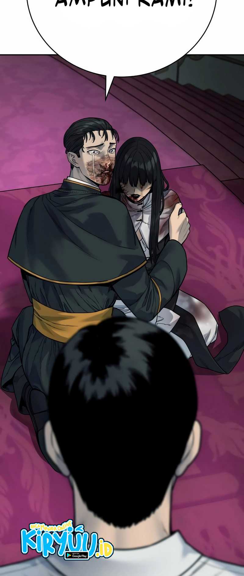 Return of the Bloodthirsty Police Chapter 59 Gambar 77