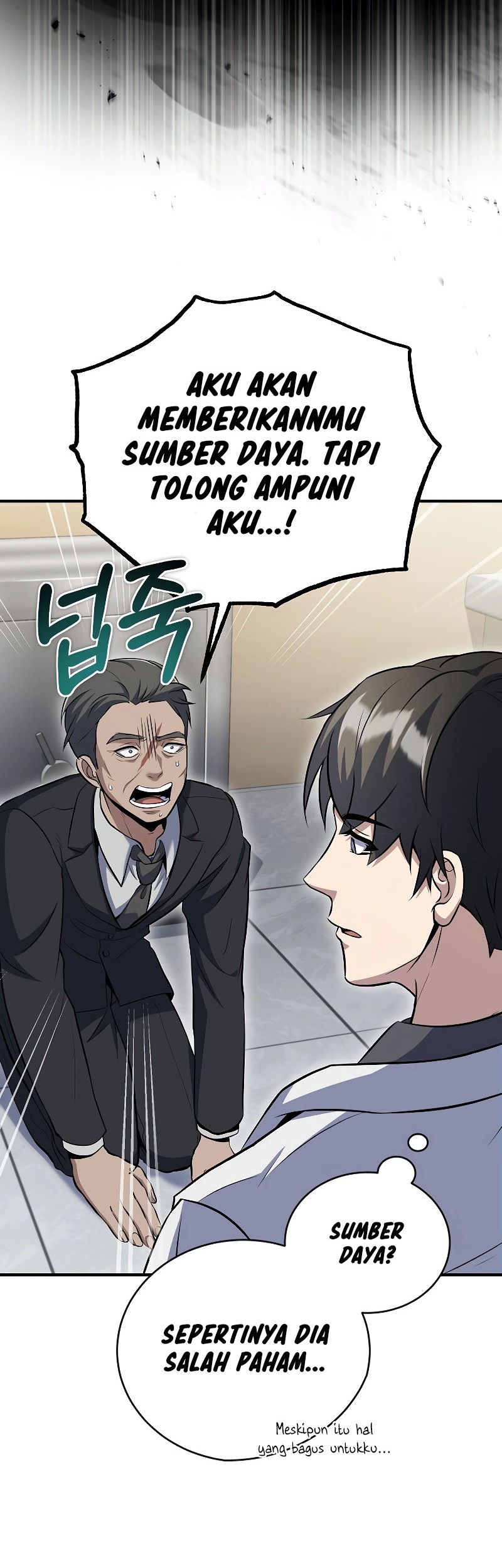 The Main Characters That Only I Know Chapter 34 Gambar 25