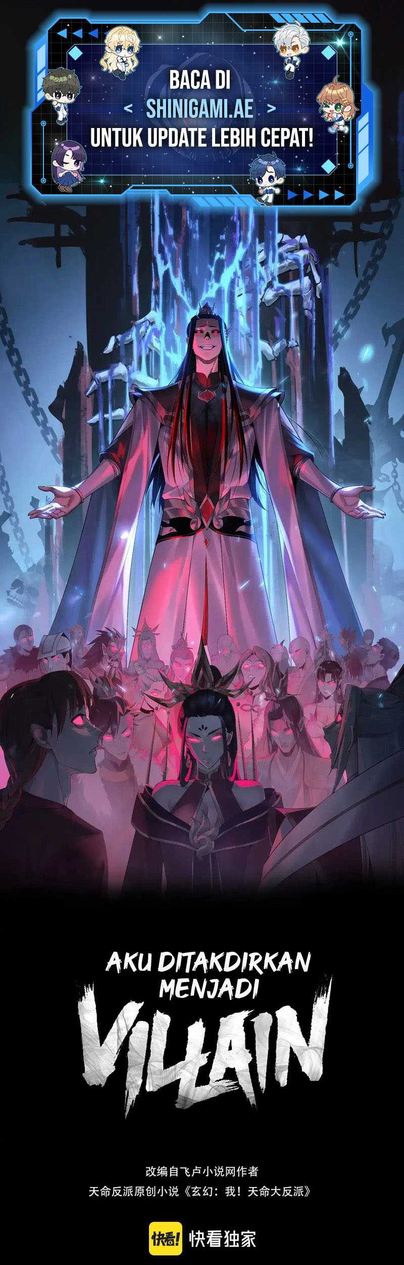 Baca Manhua The Villain Of Destiny Chapter 170 Gambar 2