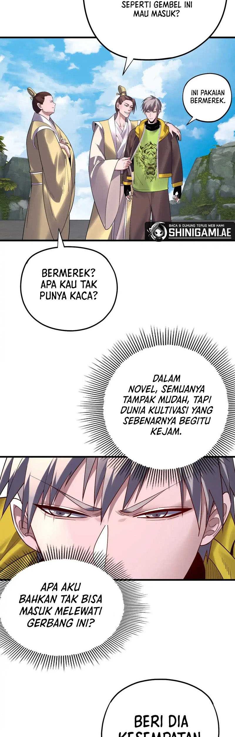 The Villain Of Destiny Chapter 170 Gambar 5