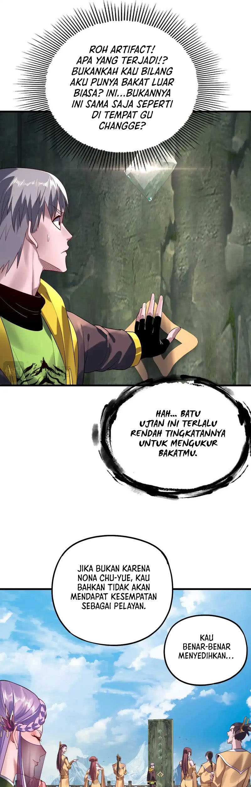 The Villain Of Destiny Chapter 170 Gambar 15