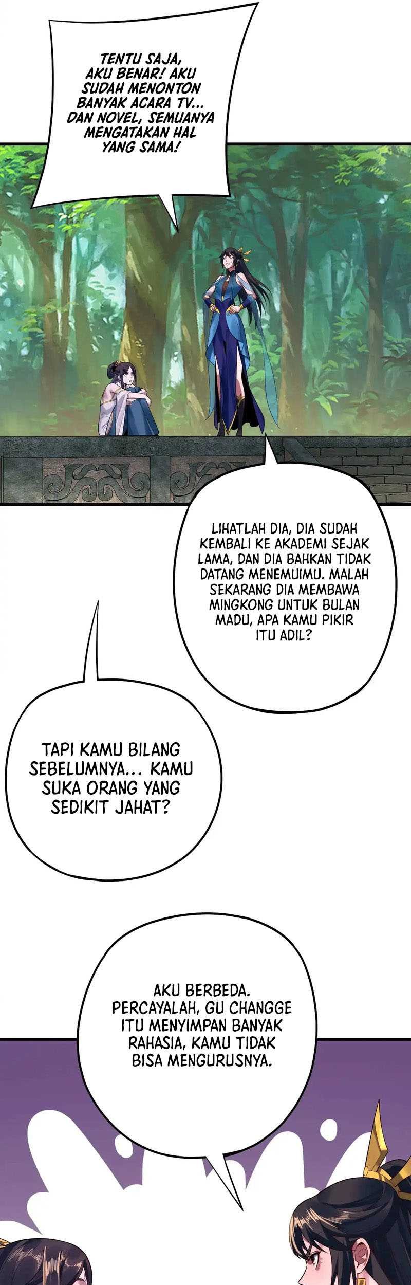 The Villain Of Destiny Chapter 170 Gambar 22