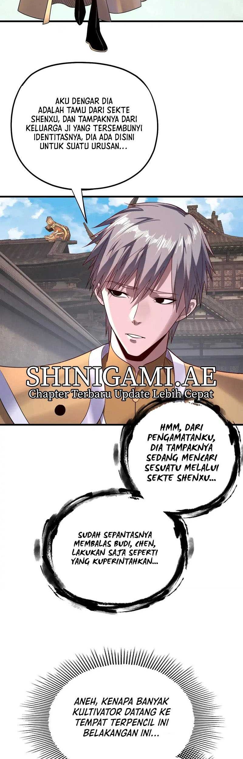 The Villain Of Destiny Chapter 170 Gambar 25