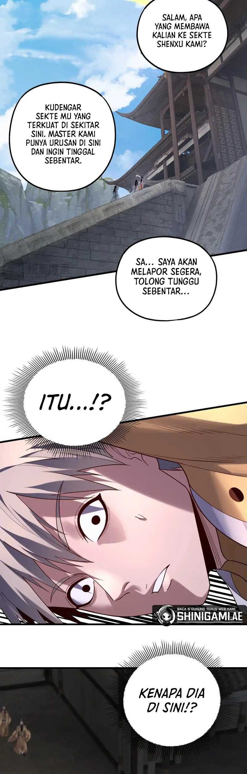The Villain Of Destiny Chapter 170 Gambar 33