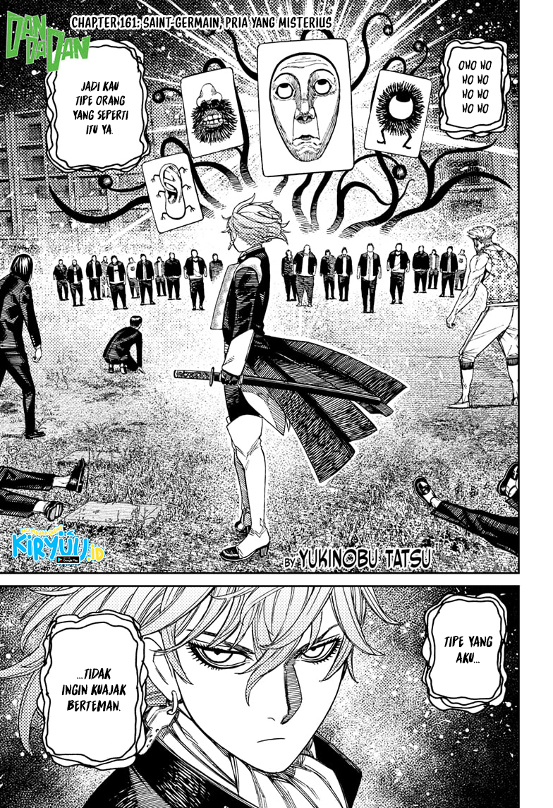 Baca Manga DANDADAN Chapter 161 Gambar 2