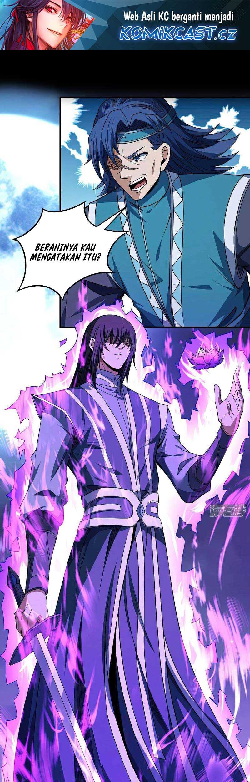 Baca Manhua God of Martial Arts Chapter 592 Gambar 2