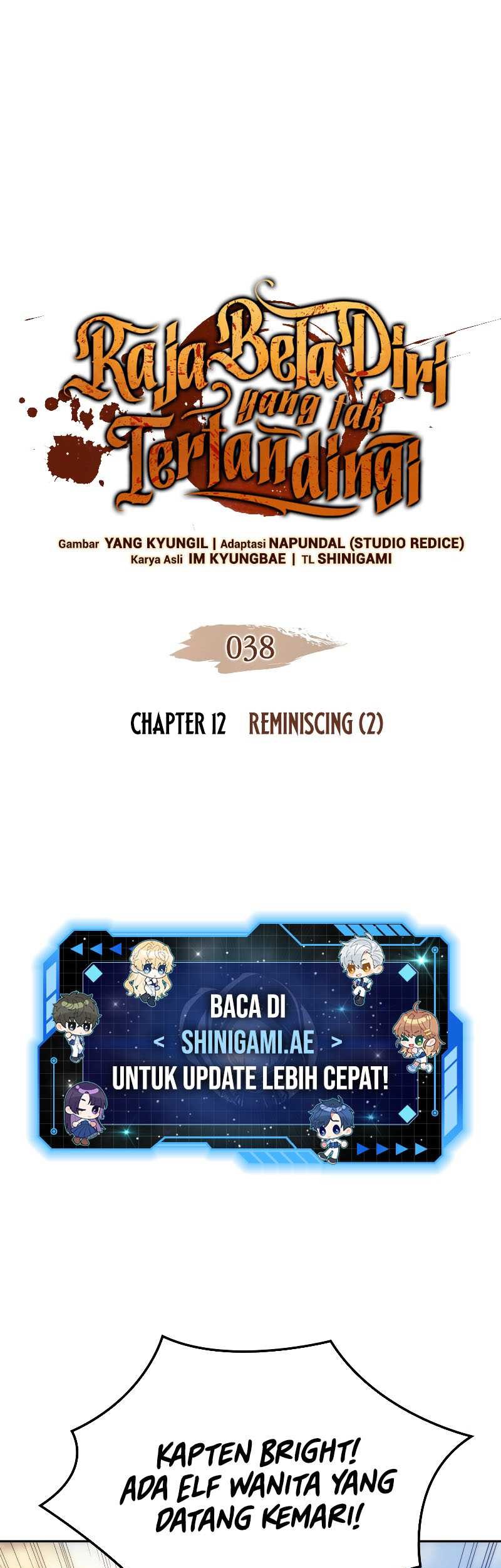 Baca Manhwa The Indomitable Martial King Chapter 38 Gambar 2