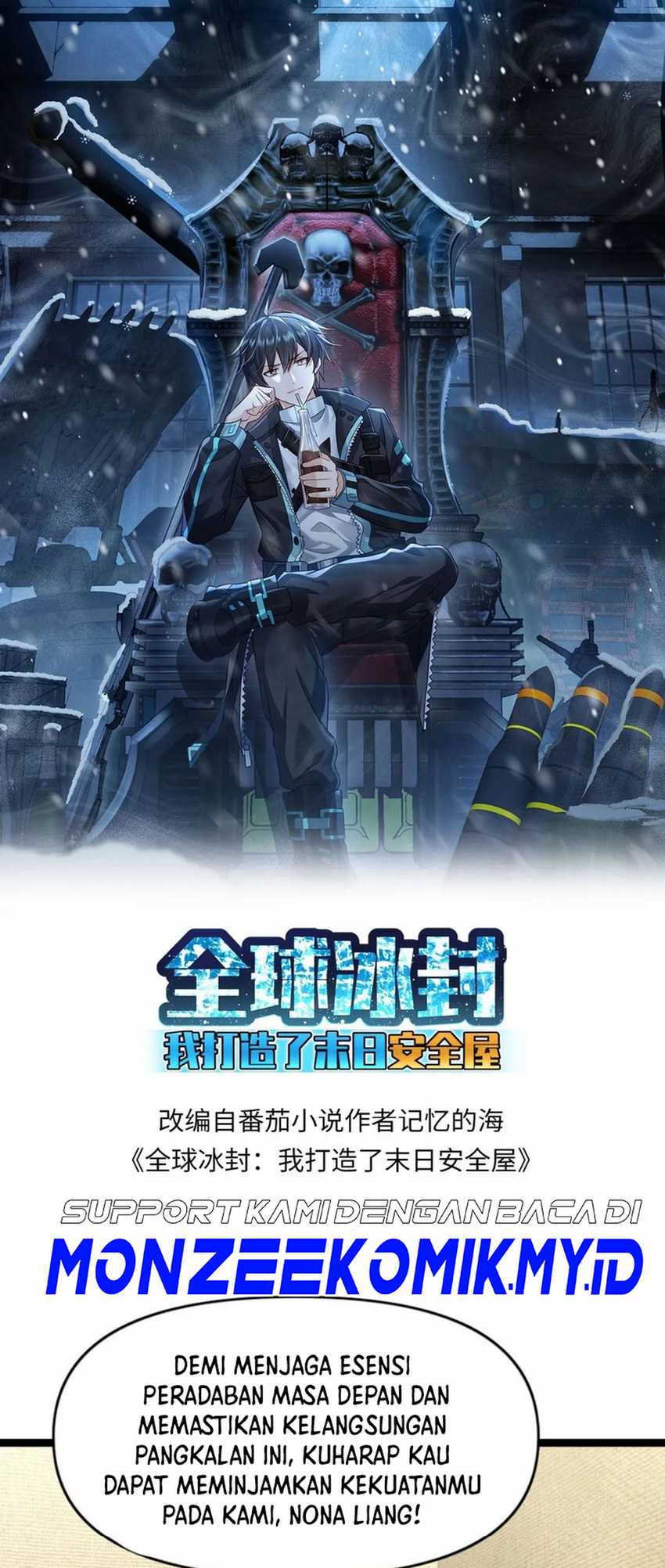 Baca Manhua Freezing The World: I Built A Doomsday Safehouse Chapter 176 Gambar 2