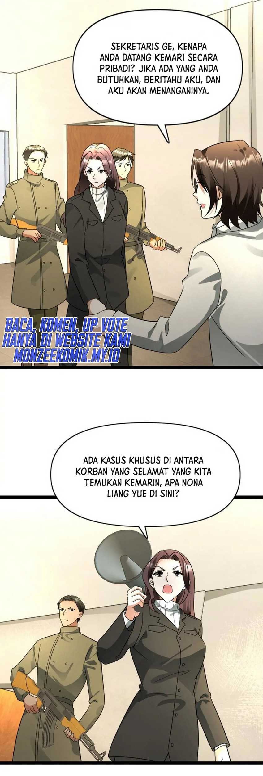 Freezing The World: I Built A Doomsday Safehouse Chapter 175 Gambar 14