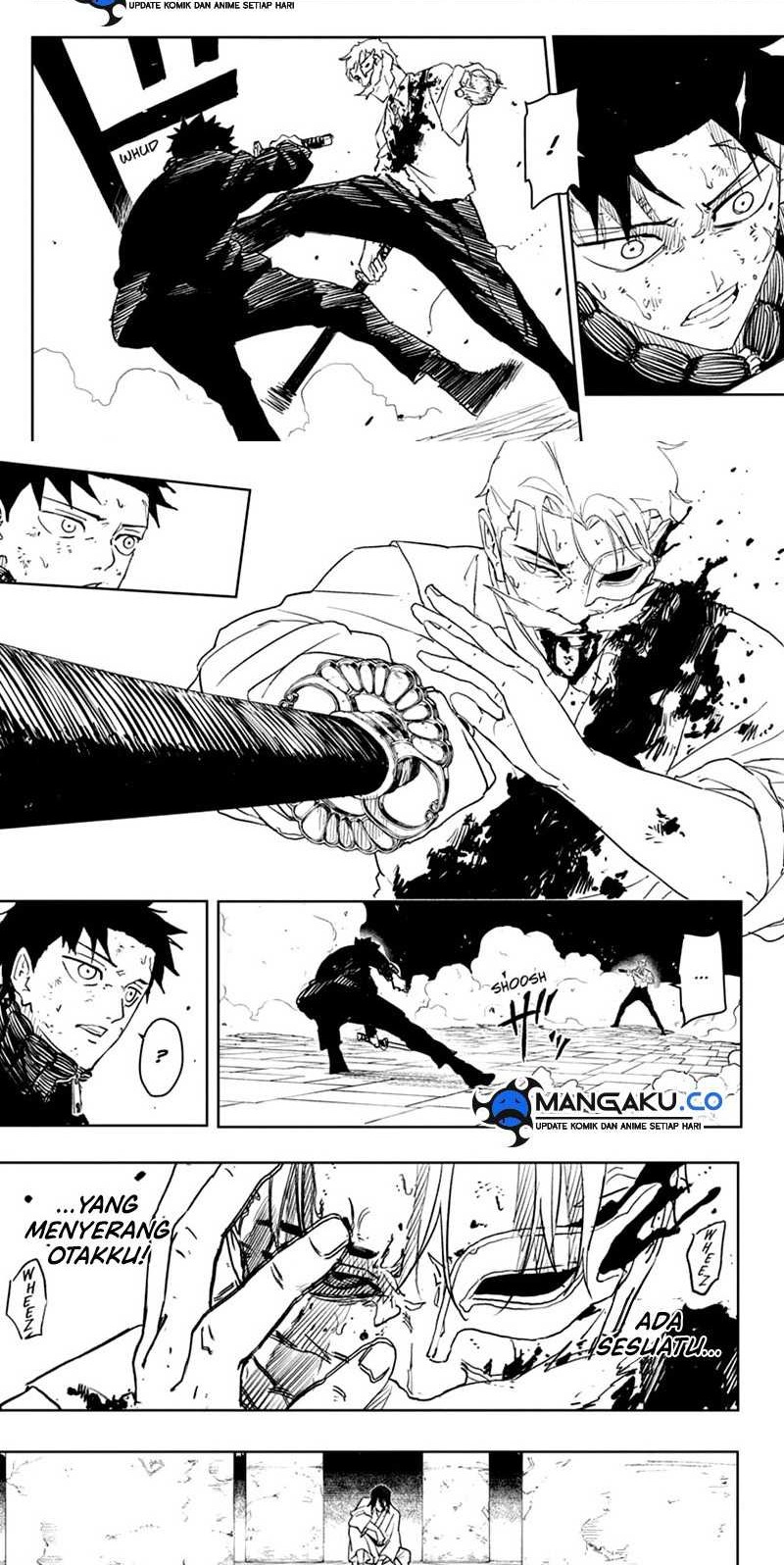 Baca Manga Kagurabachi Chapter 41 Gambar 2