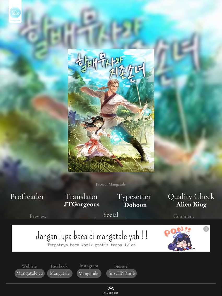 Baca Komik Warrior Grandpa and Supreme Granddaughter Chapter 47 Gambar 1