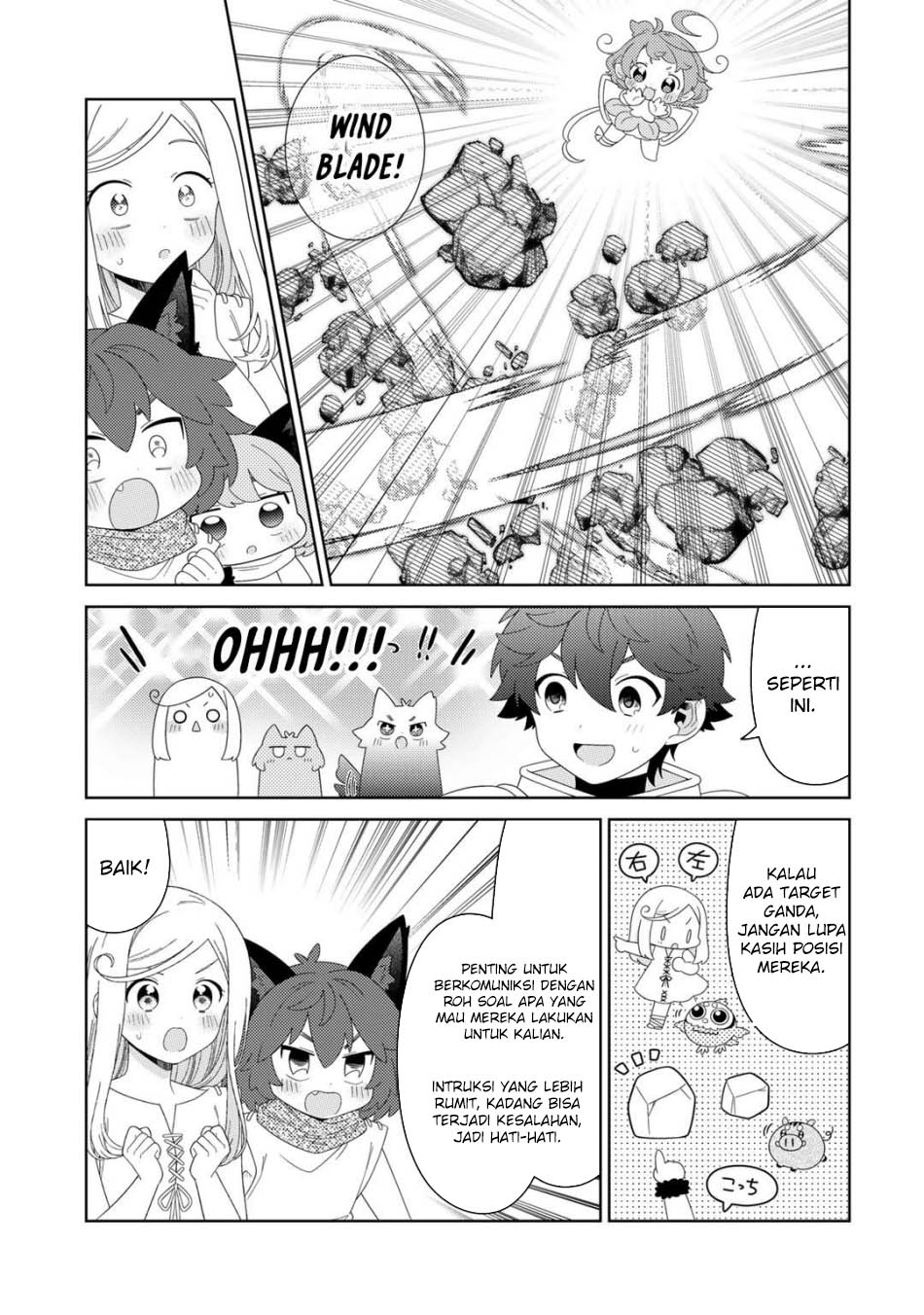 Seirei-tachi no Rakuen to Risou no Isekai Seikatsu Chapter 63 Gambar 14