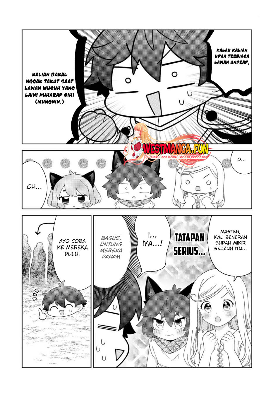 Seirei-tachi no Rakuen to Risou no Isekai Seikatsu Chapter 63 Gambar 17