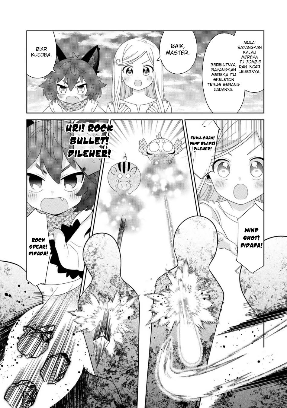 Seirei-tachi no Rakuen to Risou no Isekai Seikatsu Chapter 63 Gambar 18