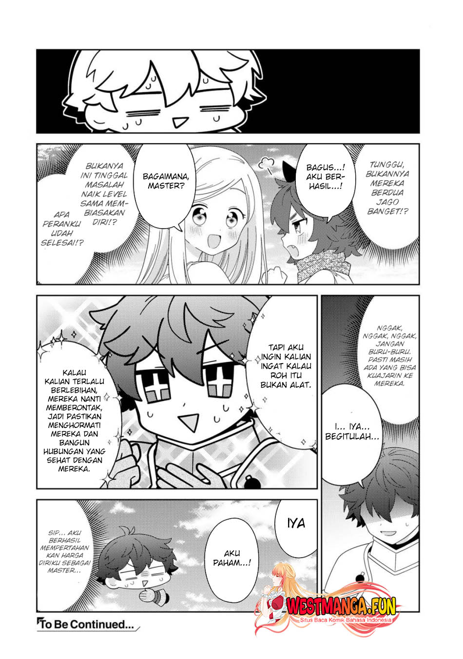 Seirei-tachi no Rakuen to Risou no Isekai Seikatsu Chapter 63 Gambar 19