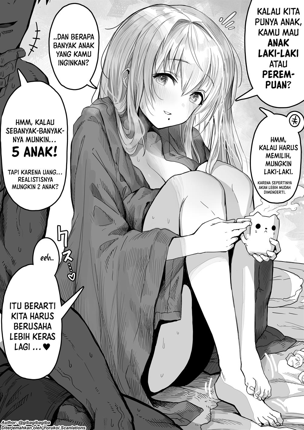 Baca Manga Ochame na Okusan to no Nichijou Chabangoto Chapter 51 Gambar 2