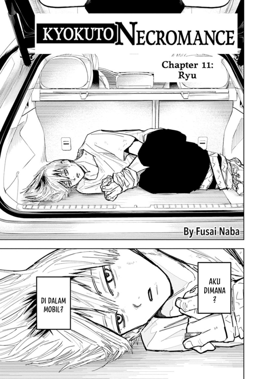 Baca Komik Kyokutou Chimeratica Chapter 11 Gambar 1